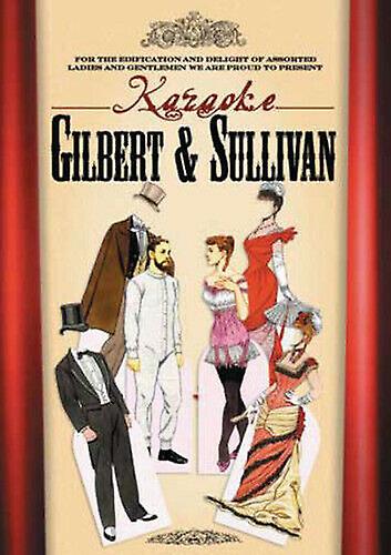 Gilbert and Sullivan Karaoke DVD (2003) Czech Symphony Orchestra cert E - Region 2