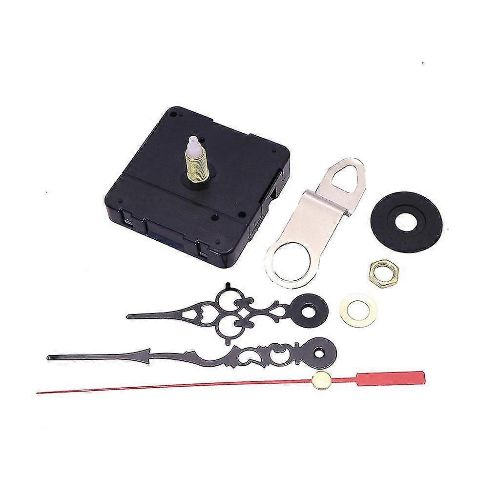 Wall Clock Quartz Movement Mechanism Long Spindle Hand DIY Repair Tool Parts