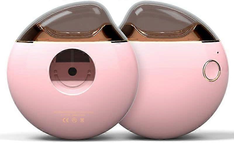 Safe automatic baby nail trimmer electric, pink