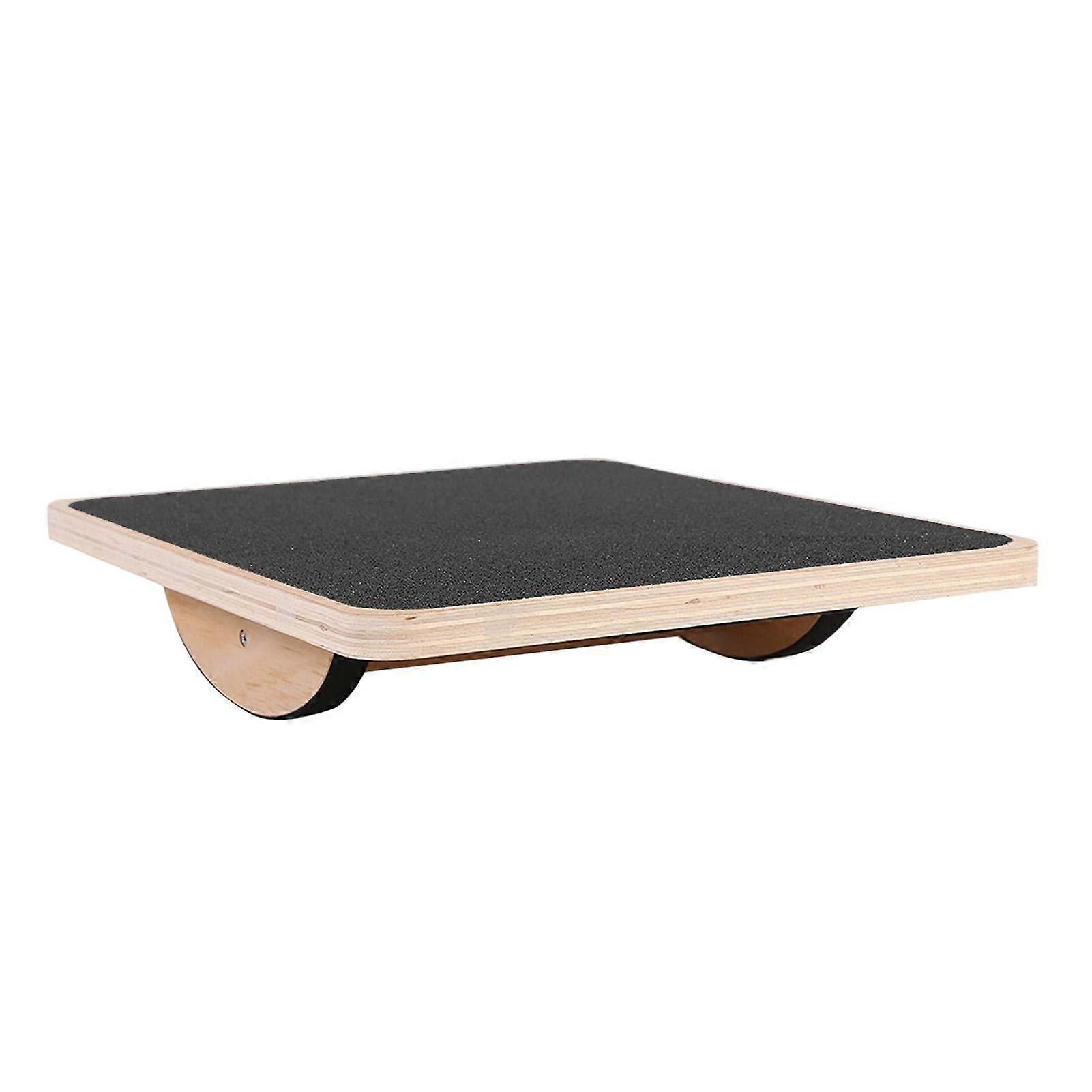 Balance Boards, Wooden Balance Board Core Training, Fitness and Rehabilitation Ref: 4435