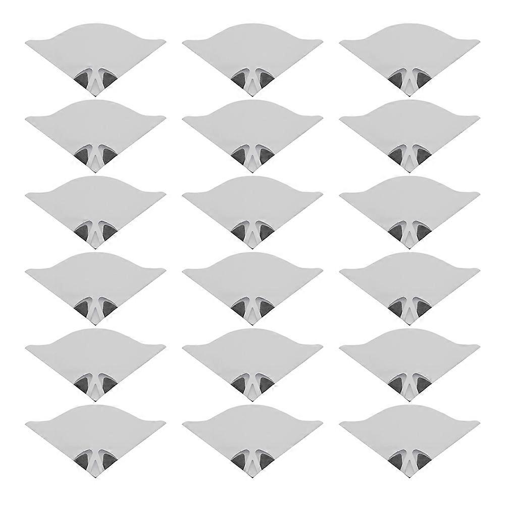 Nylon Paint Filter Paper for Lab Use with 100 and 120 Mesh Sizes White
