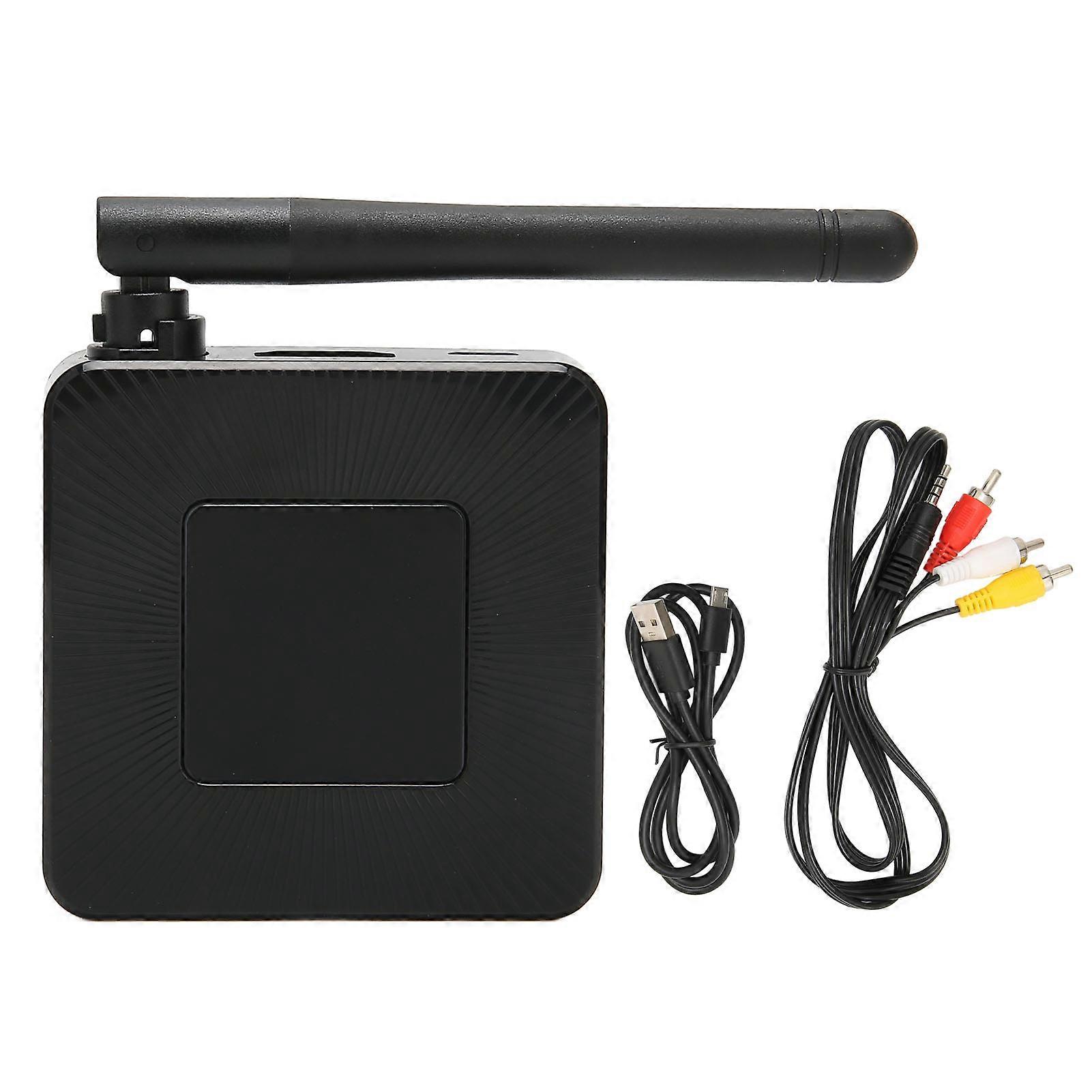 2.4G wireless WiFi display dongle receiver, 1080P Full HD low latency portable wireless display adapter for TV projector