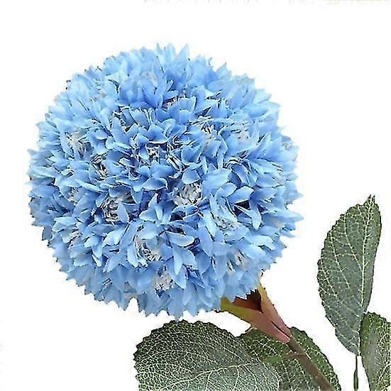 Artificial Flower Not Withered Decorative Real Touch Fashion Stage Setting Multi-layer Petal Simulation Hydrangea Bedroom Supply