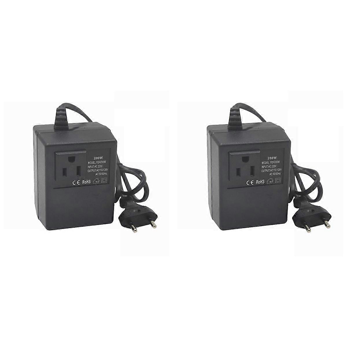 Power Transformer Voltage Regulator EU Plug