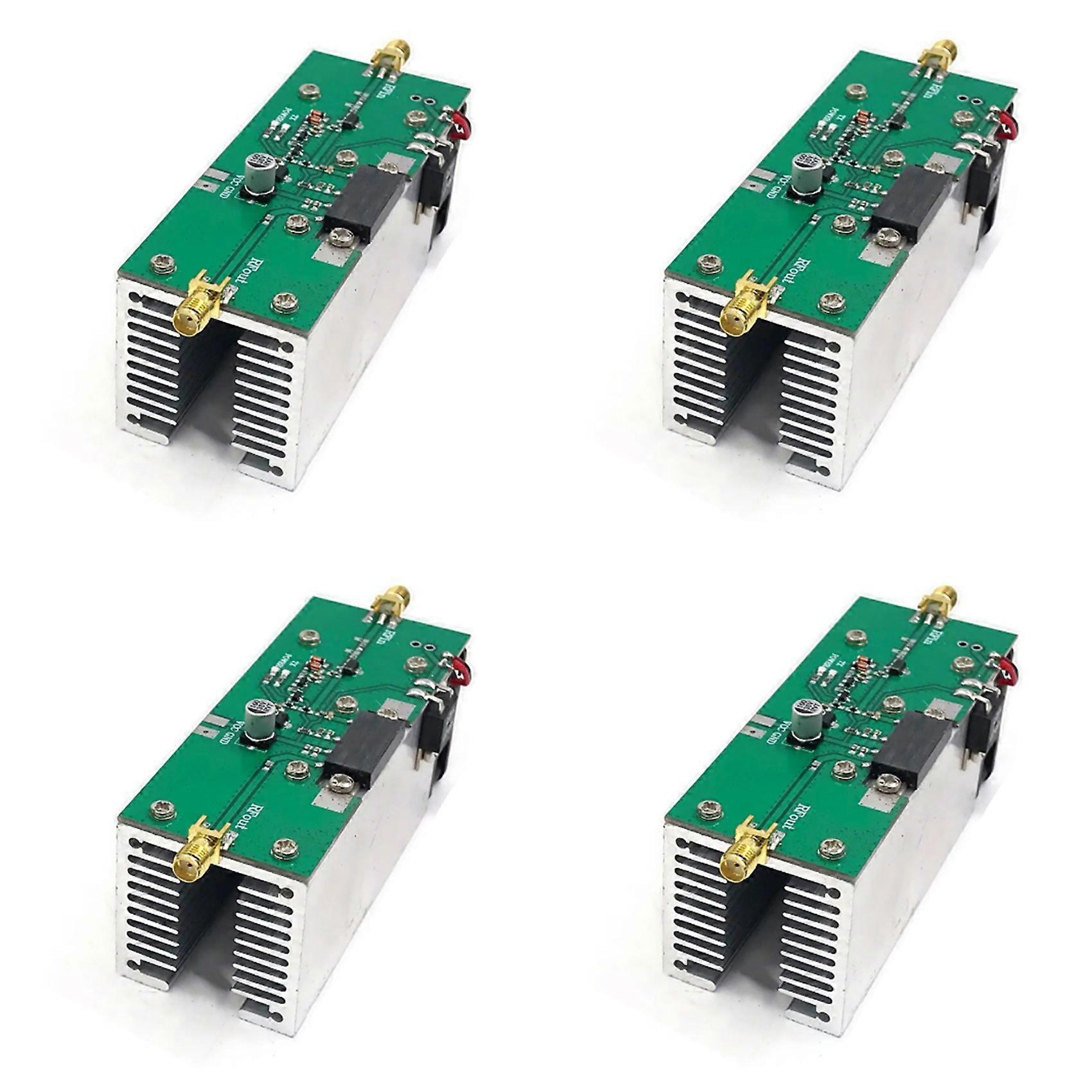 NEW Upgrade 13W Power Amplifier 433MHz (335-480MHz) with Heatsink
