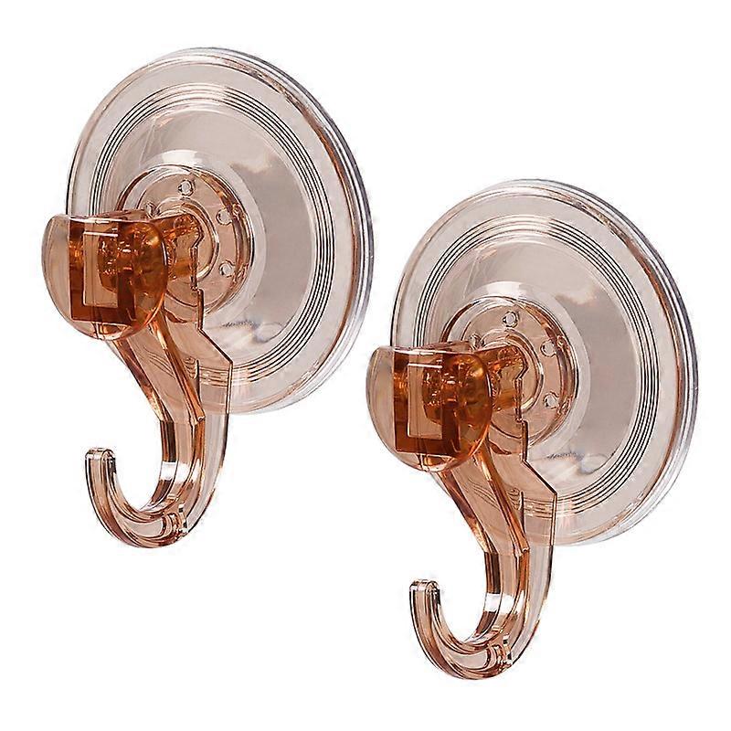 Sticky hook strong and non-marking suction cup hook (orange) p