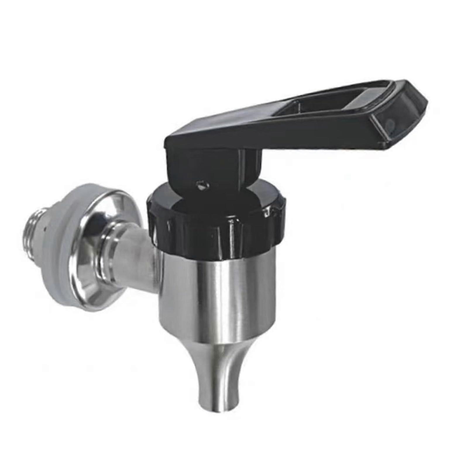 Pack of 2 Drink Dispenser Tap Replacement 304 Stainless Steel for Barrel (16 mm)
