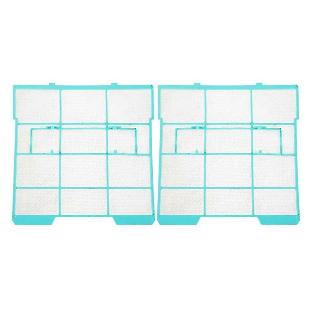 2st Luftkonditionering Filter Mesh Ersättning Plast Luftfilter Nät Hushåll Luftkonditionering Plast Konditionerare Filter Rv Luftkonditionering Delar