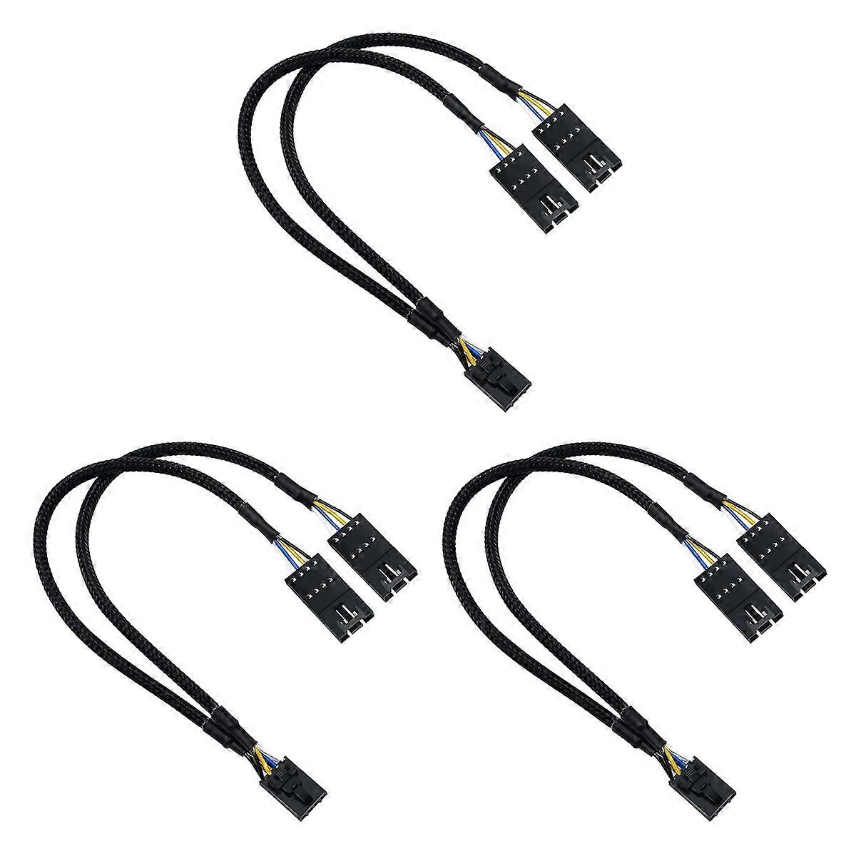 RGB Splitter for Lighting Node Core 4 Pin Male to Female Fan