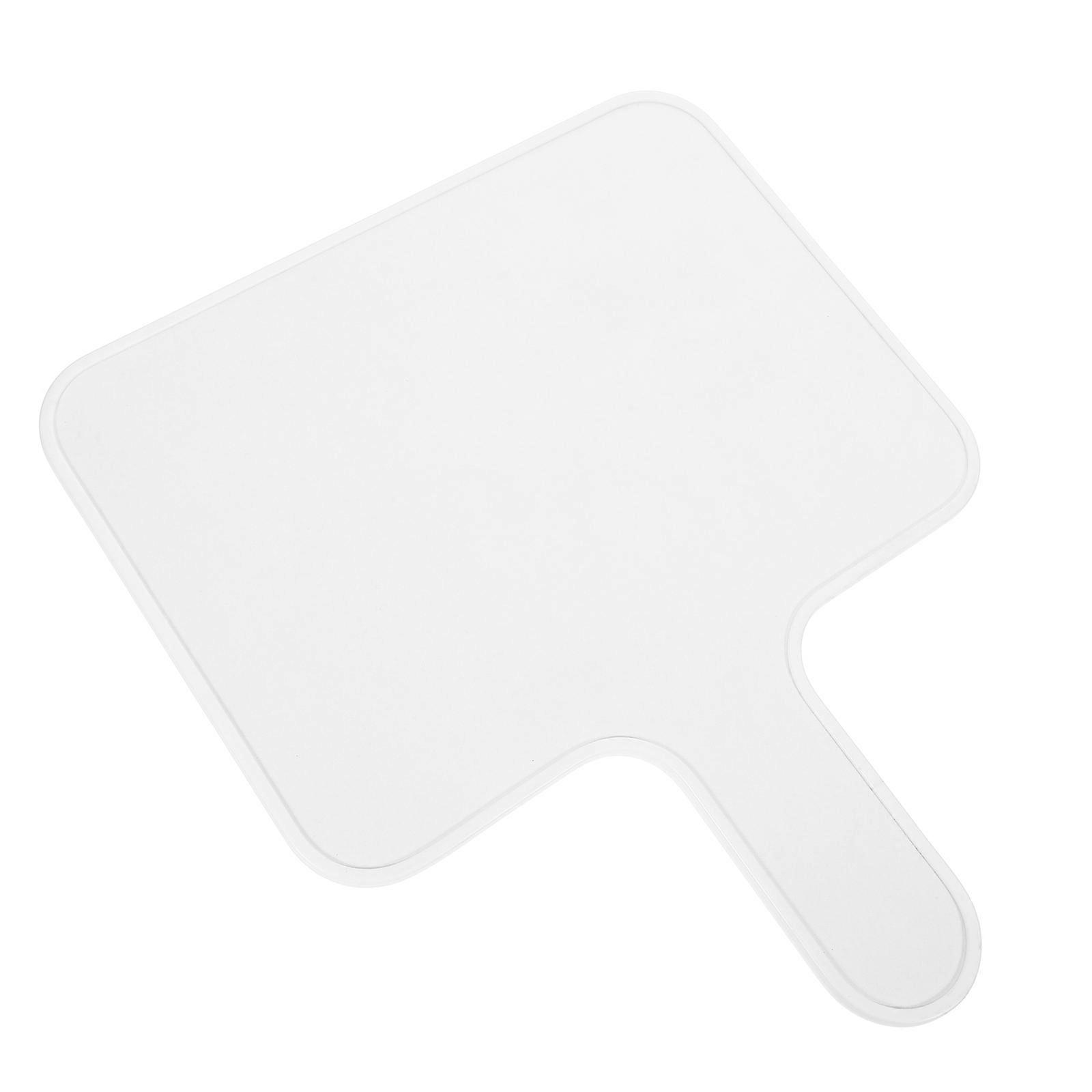Handheld Answer Paddle Whiteboard For Games Interactive Teaching Melamine 24.50X20.50X0.30cm 1Pack