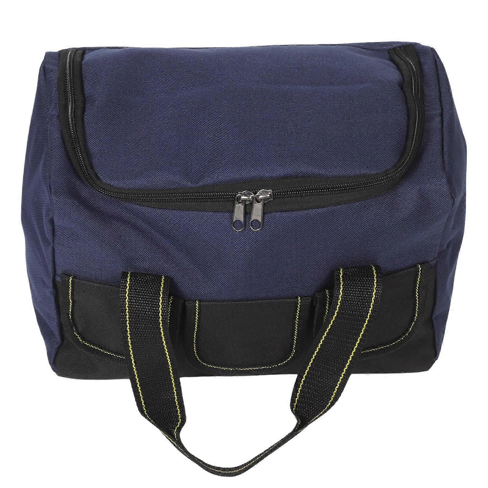 Tool Roll Bag Organizer Large Capacity Oxford Cloth For .00X19.00X17.00CM Multifunctional Use 1Set