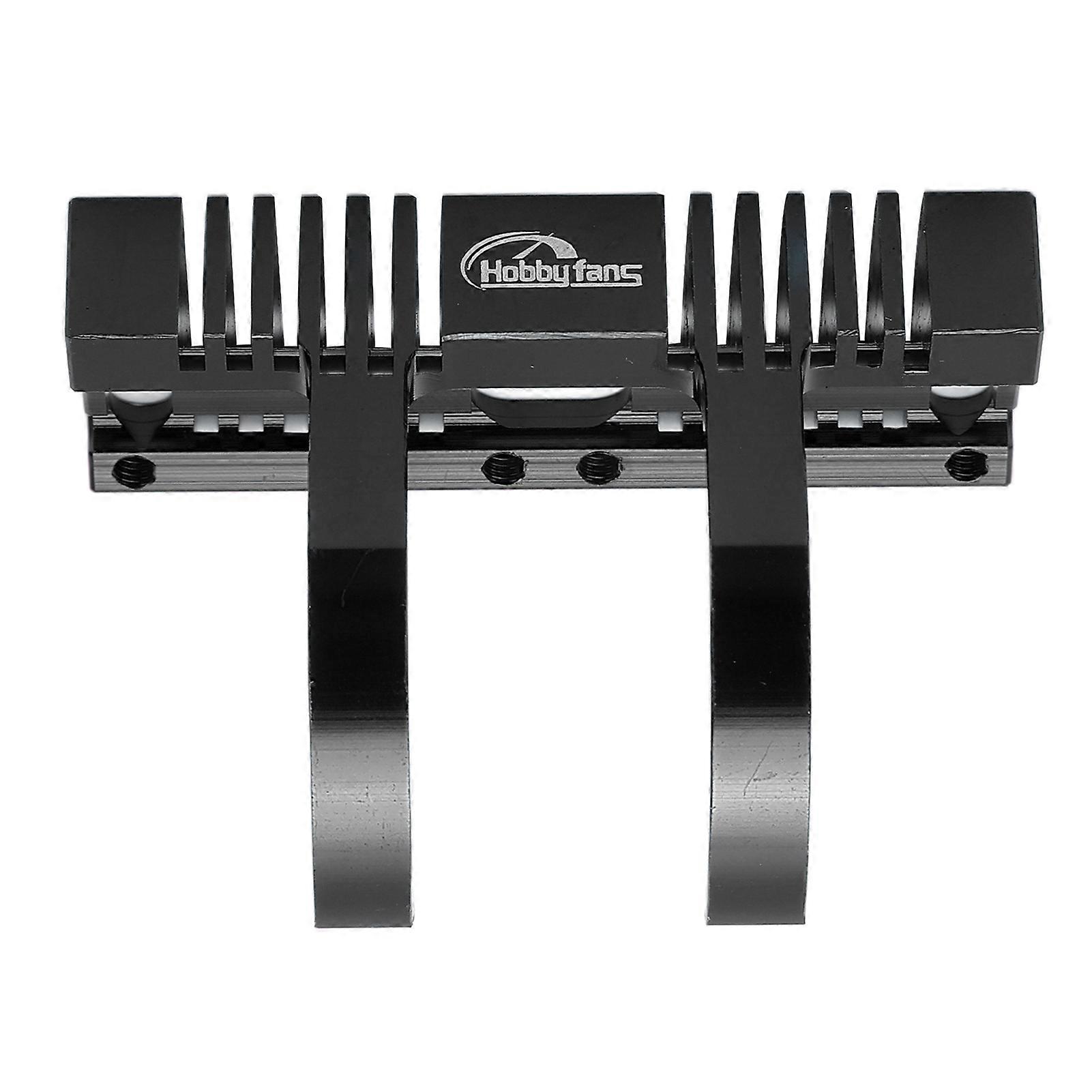 RC Cooling Bracket Aluminum Alloy Heat Dissipation Stand for 550 3650 3660 3670 3674 36mm Motor Black
