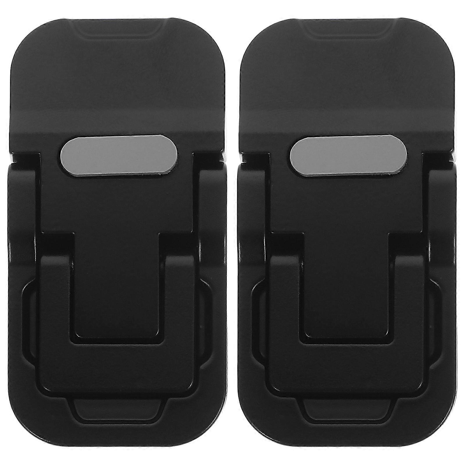 Ergonomic Laptop Holder Adjustable Height Foldable Compact Style 1 Pair