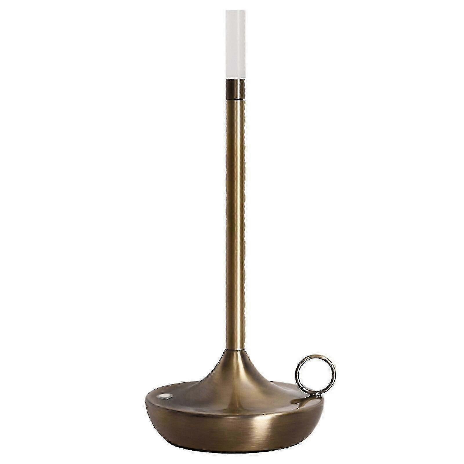 Rechargeable USB-C Wireless Touch Table Lamp for Camping - Multicolor