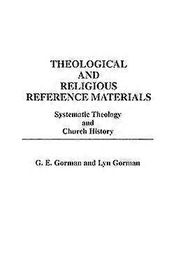 Theological and Religious Reference Materials