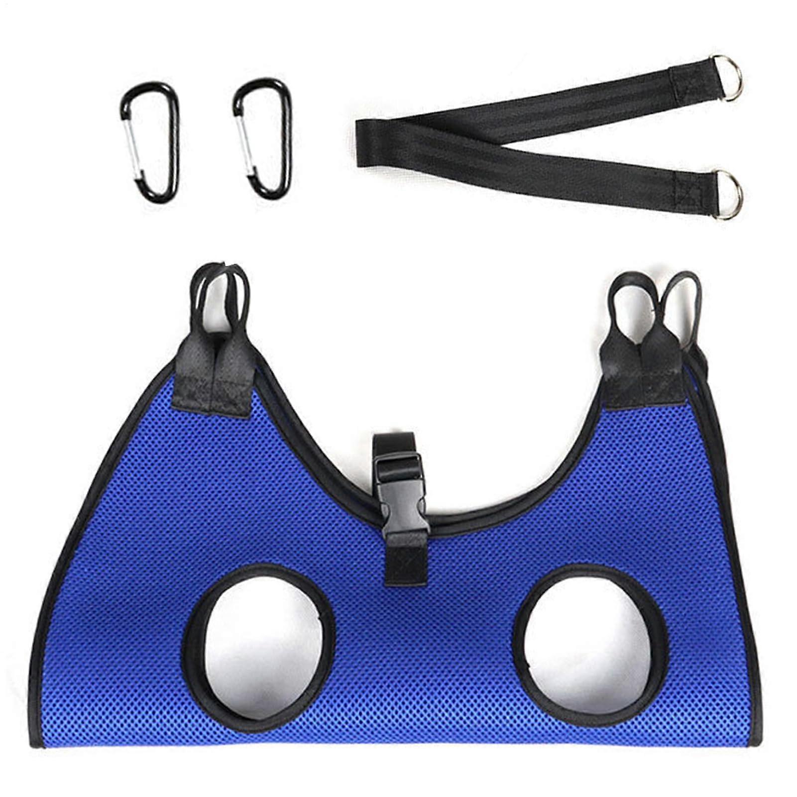 Dog Grooming Hammock, Portable Bath Support for Large Dogs and Cats, Nail Clipping Hammock, Durable Material, Adjustable Straps