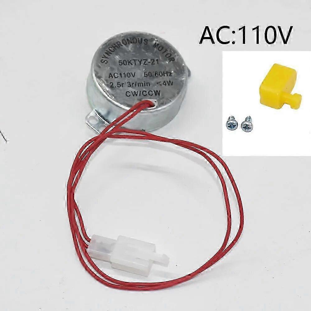 Egg Turning Motor for Incubators - Suitable for 110V/220V AC & 12V DC, 10 Pieces