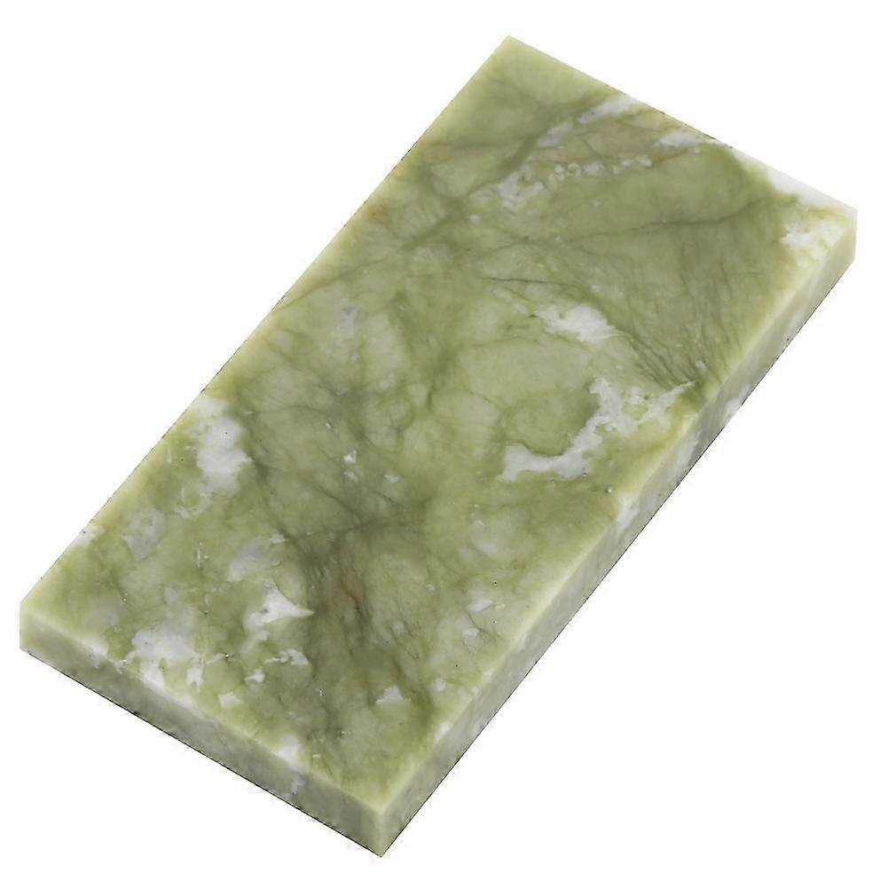Portable Sharpening Stone Sharpener Whetstone Grindstone Grinding Tool (10000#Light Green)