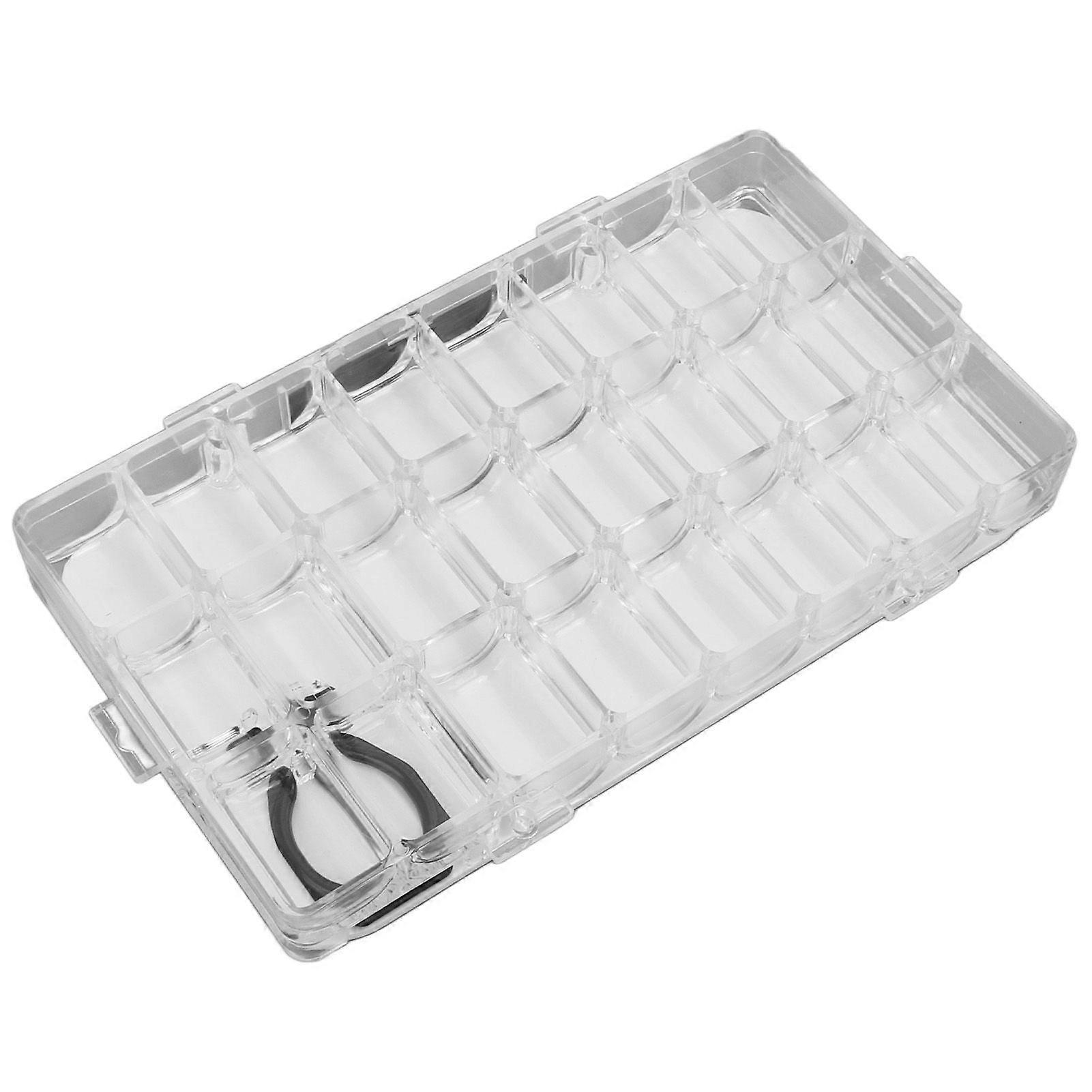 2025 Latest Model  Watercolor Palettes Box 24 Grids U Shape Good Airtightness