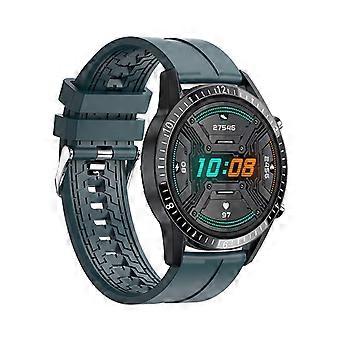 Relógio inteligente de chamada Bluetooth, cor: verde verde