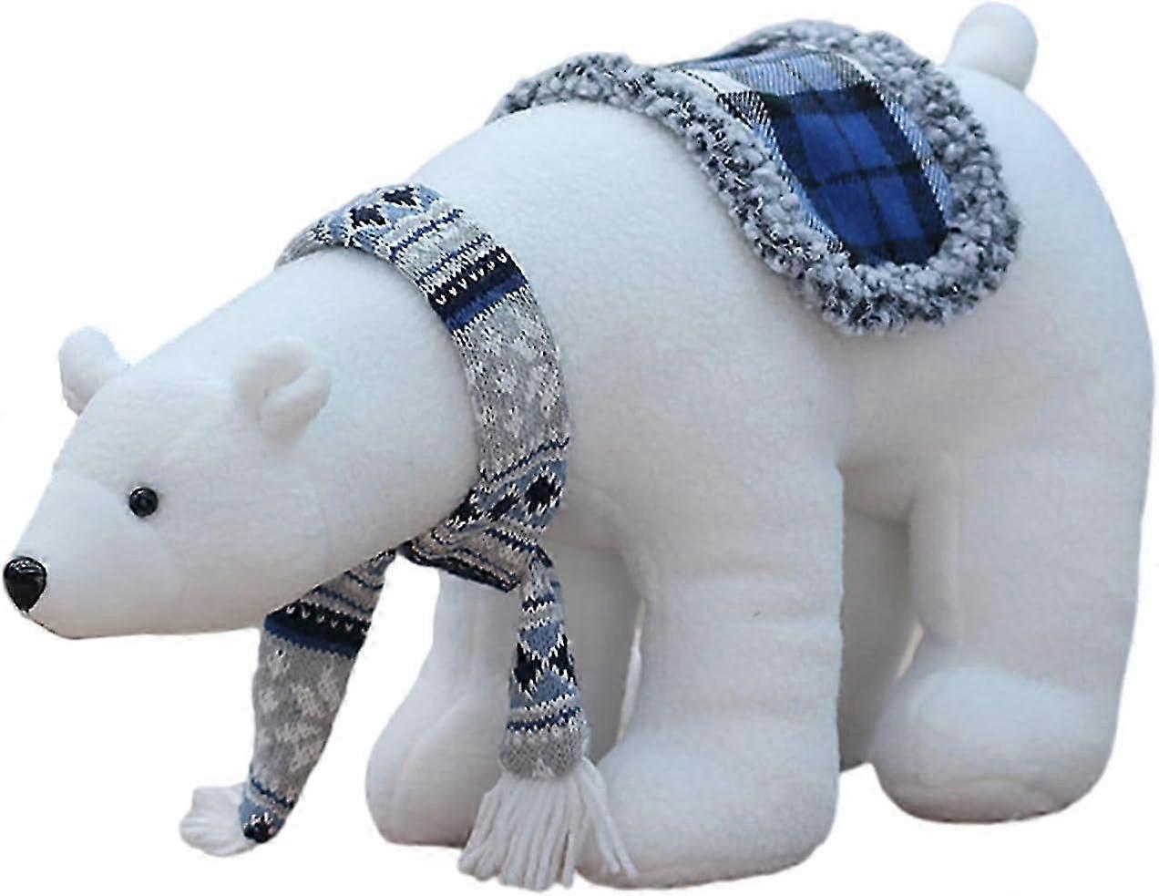 عيد الميلاد البطريق والدب القطبي أفخم الدمى - حلي عطلة لطيفة لديكور المنزل