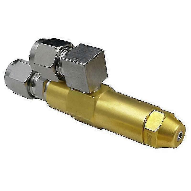 1.5mm Waste Oil Burner Nozzle,air Atomizing Nozzle,fuel Oil Nozzle,full Cone Oil Spray Nozzle