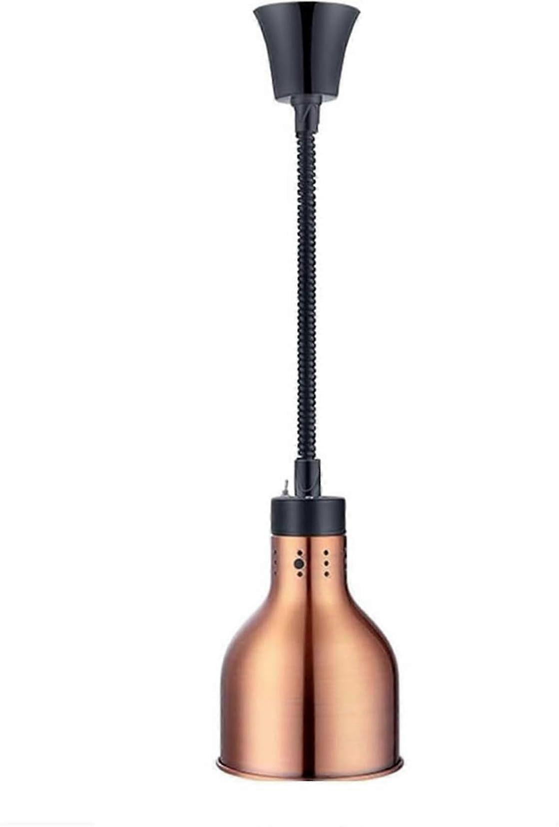 19 cm Teleskoperheizlampen Heating Lamp for Long-Lasting Food Warmth, Adjustable, Durable, High Efficiency
