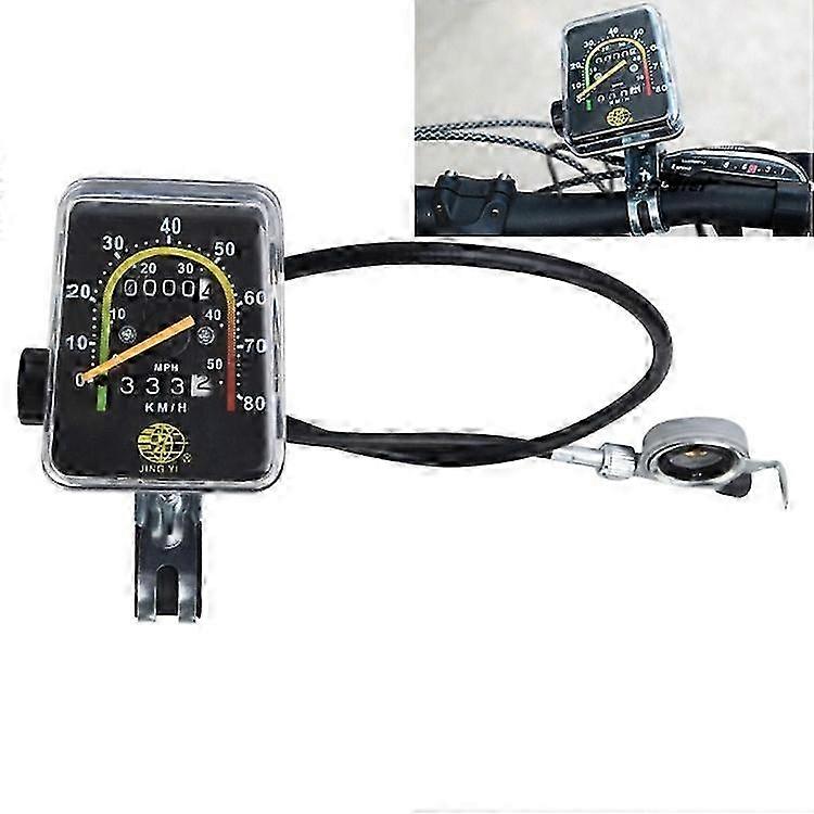 Universal Mechanical Odometer For Bicycle Tricycle SZRH A-X