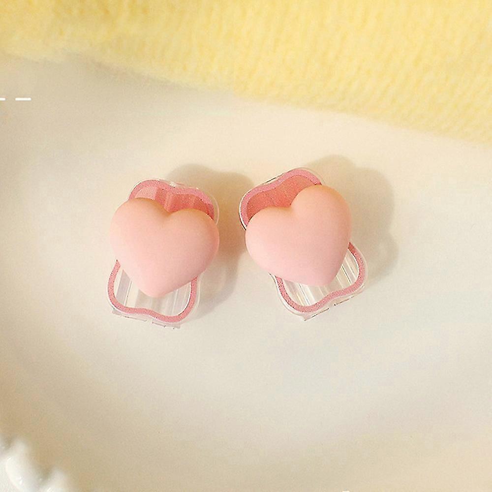 Cute Cable Protector for iPhone Type-c Charger, Lovely Hearts Pattern 5PCS Set Phone Cable Protector,Charging Cord Saver,Cable Chomper