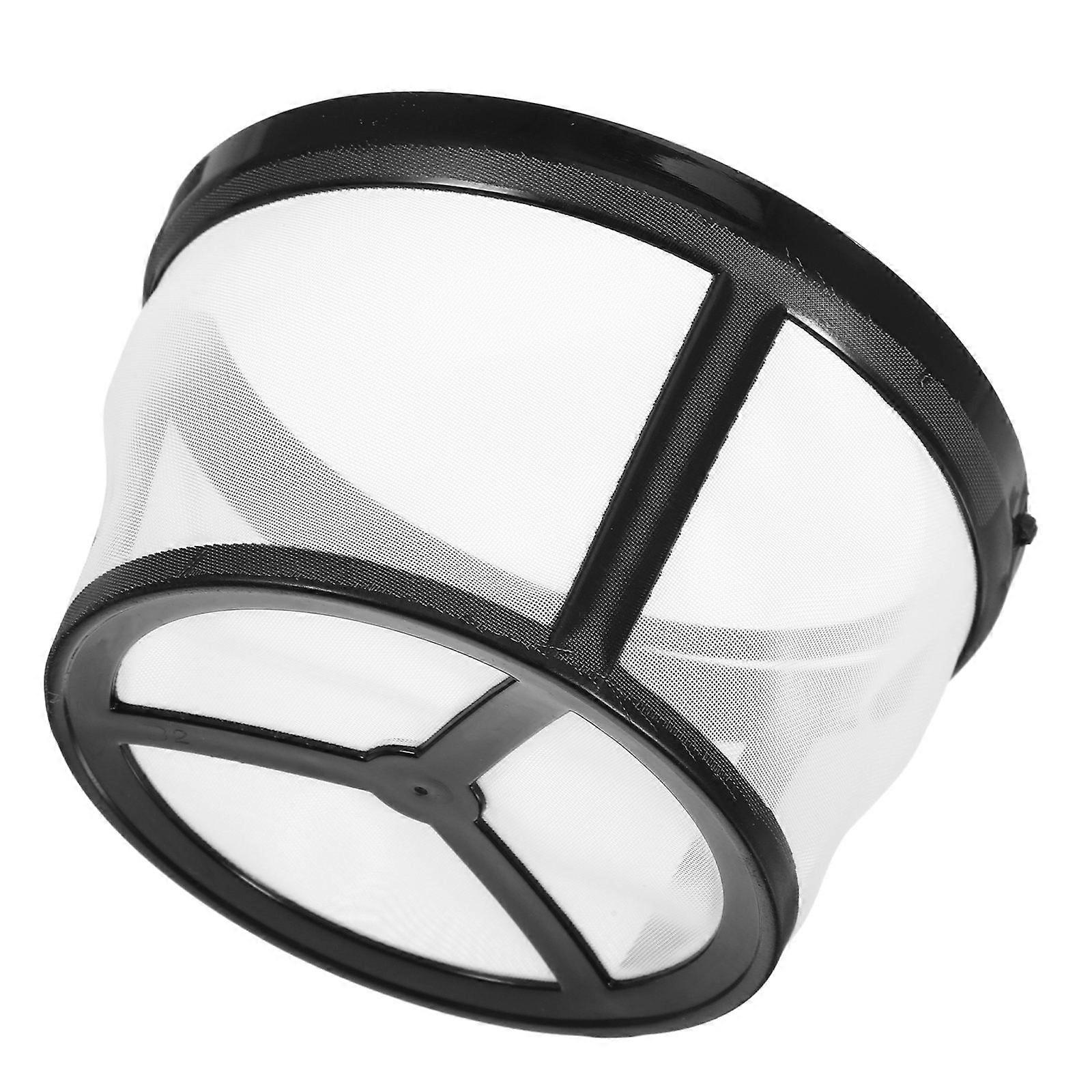Reusable Nylon Mesh Coffee Filter Basket for Manual Coffee Machines – Easy to Clean, Dishwasher Safe, Convenient Design