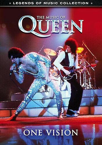 Queen One Vision DVD (2013) Queen cert E - Regione 2