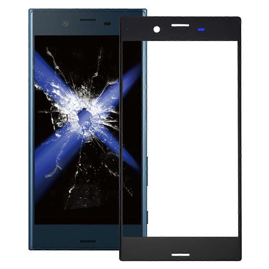 Front Screen Outer Glass Lens For Sony Xperia XZ