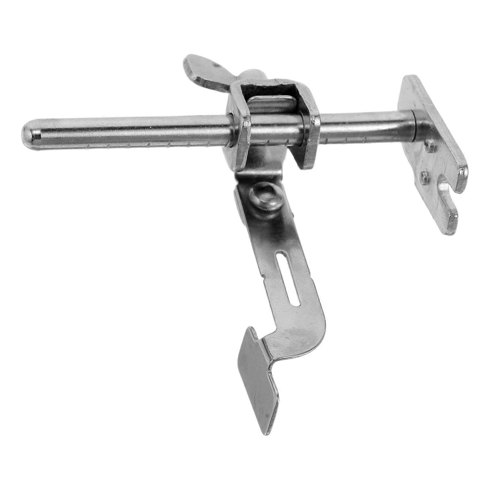 Sewing Machine Presser Foot Accurate Seam Positioning Multifunctional Design Crafts Silver 6.50X6.50X2.00CM Precise Sewing Positioning 1Pcs