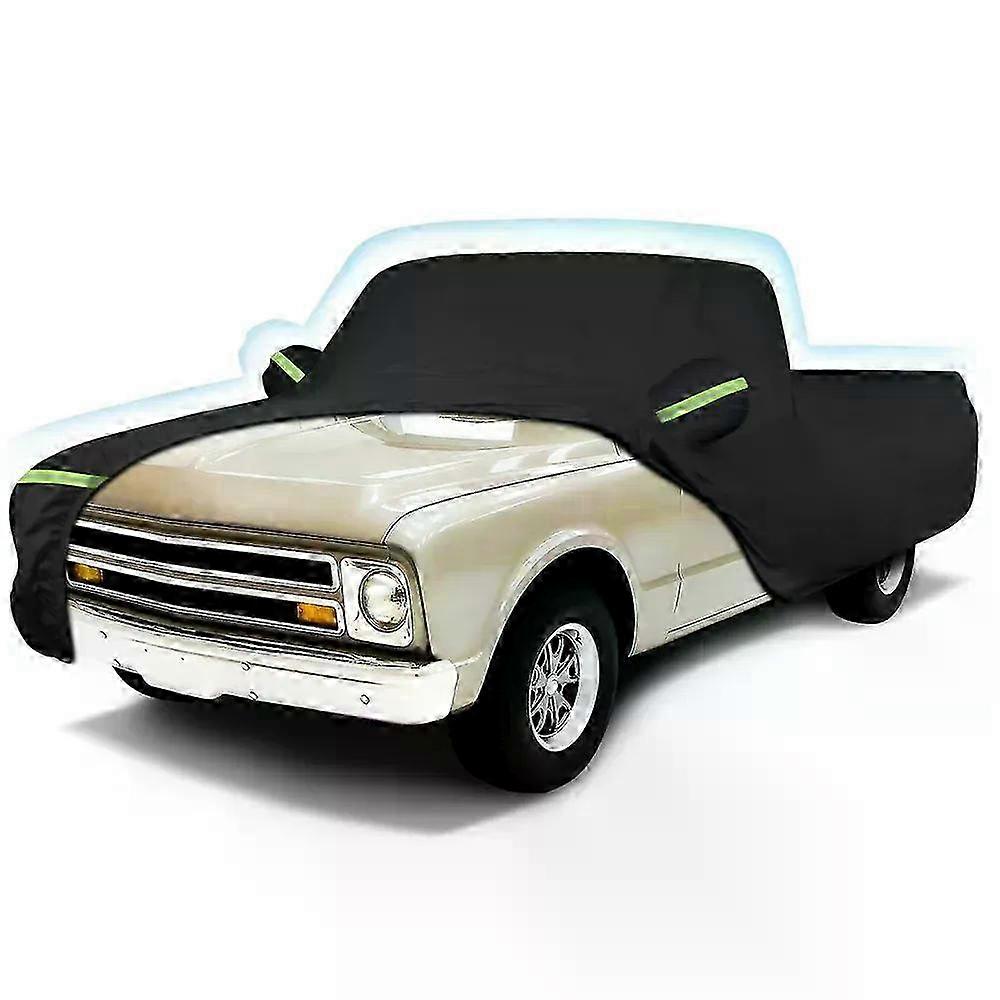 כיסוי משאית עמיד למים לשברולט C10 C20 K10 1960-1991 - כיסוי חיצוני לרכב עם רוכסן להגנה מפני רוח, שמש, UV ואבק