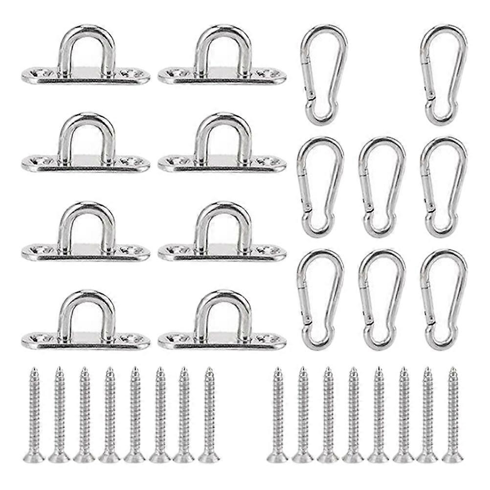 Stainless Steel Heavy Duty Hook Fixing Ceiling Hanging For Marine Users 1 Set