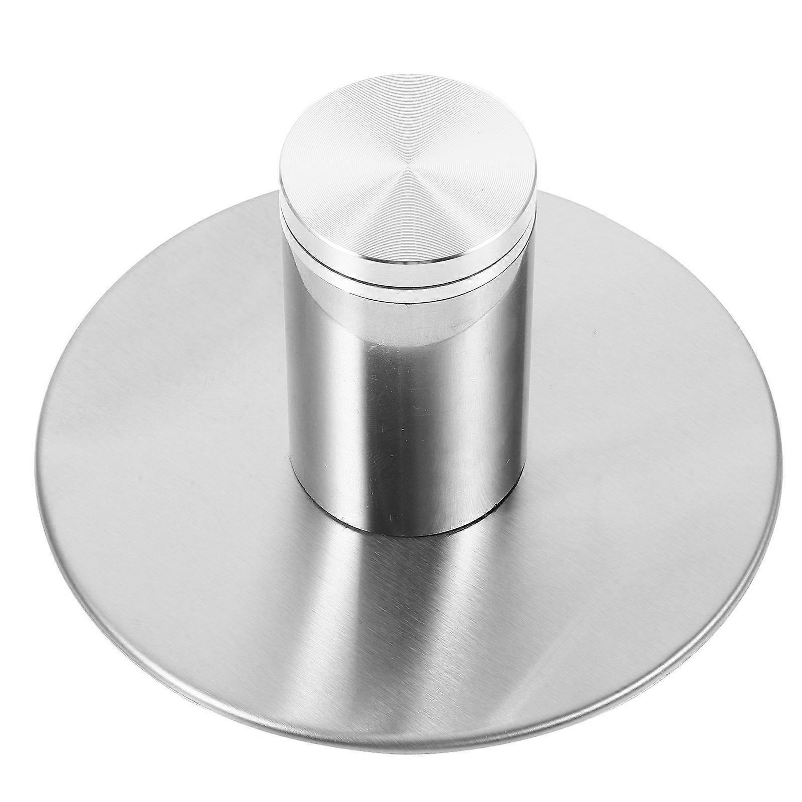 Stainless Steel Rotating Cake Turntable Base for Decorating   Easy Assembly & Cleaning