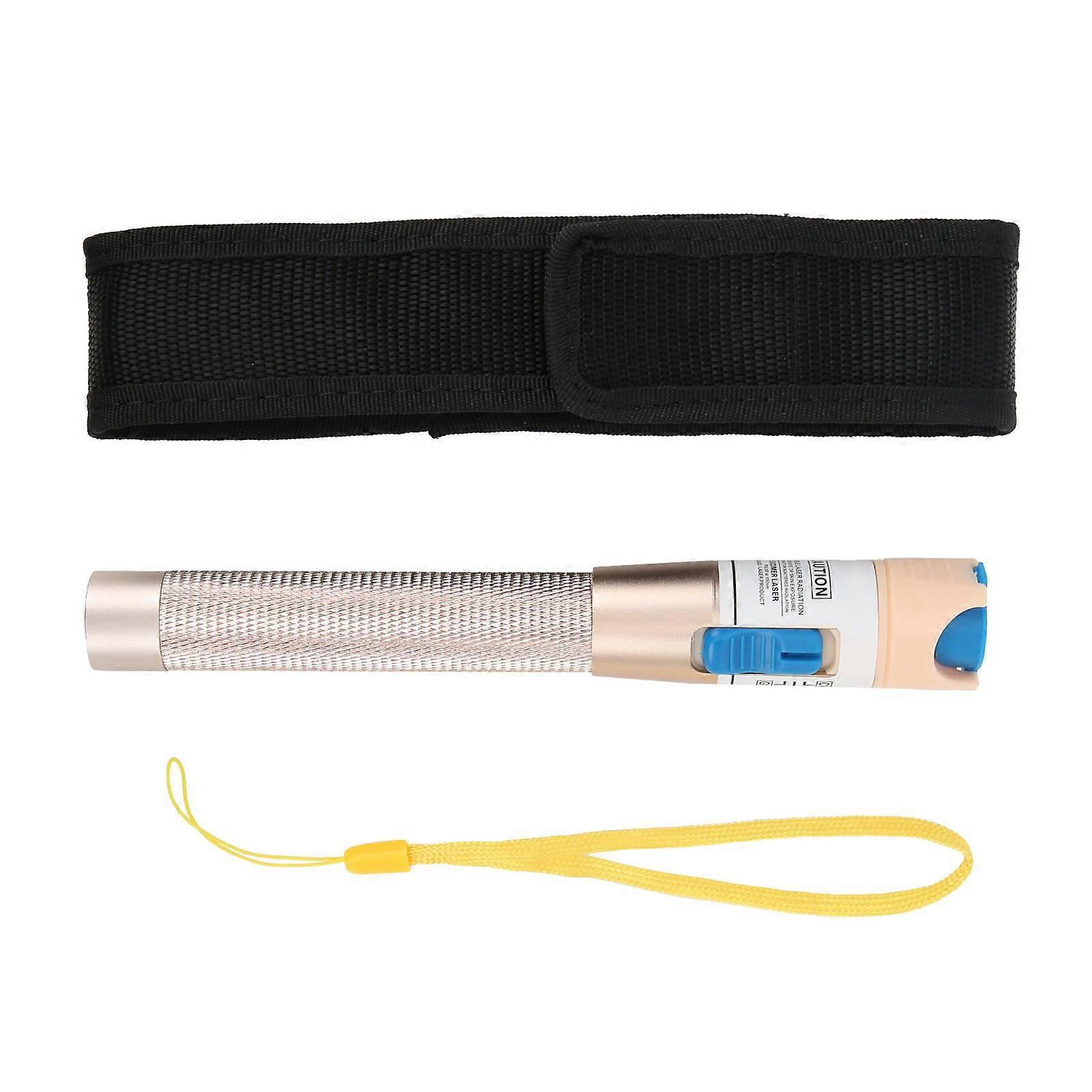 AUA‑1 Visual Fault Locator Detector Aluminum Alloy Pen Type VFL Optical Cable Tester