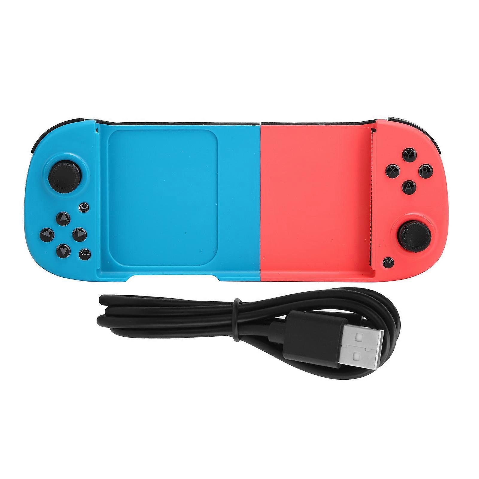 IPEGA PG9217 Wireless Bluetooth Gamepad Stretchable Game Controller with LED Backlight(Red Blue )