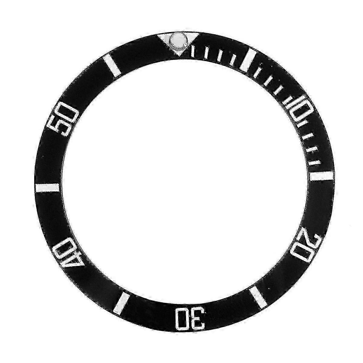 Watch Face with Ceramic Bezel for Submariner Automatic Watches Replaceable Accessories Customizable