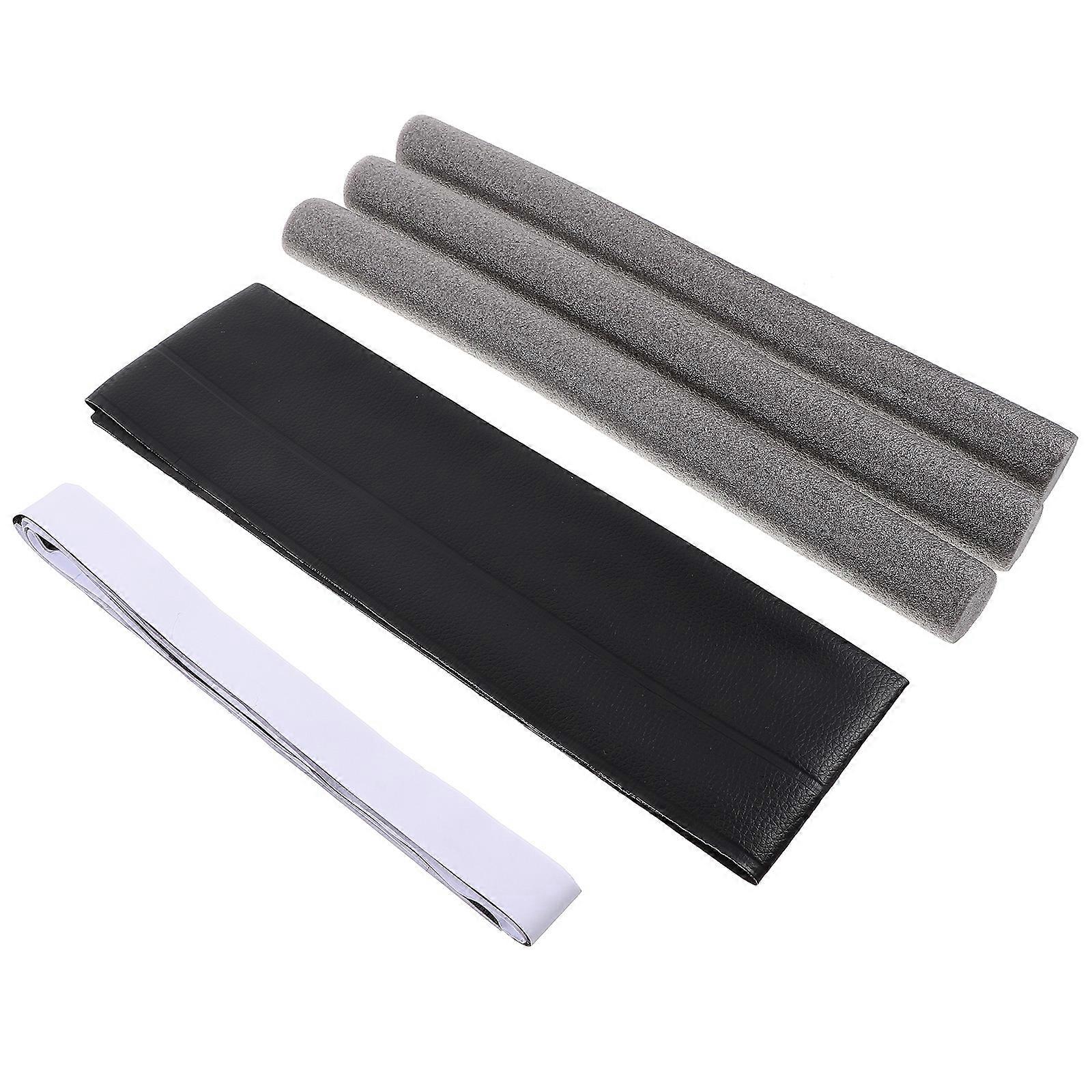 Door Draft Stopper for Bottom Under Door Blocker Bedroom Application 95X6.5cm Sealing 1Pcs