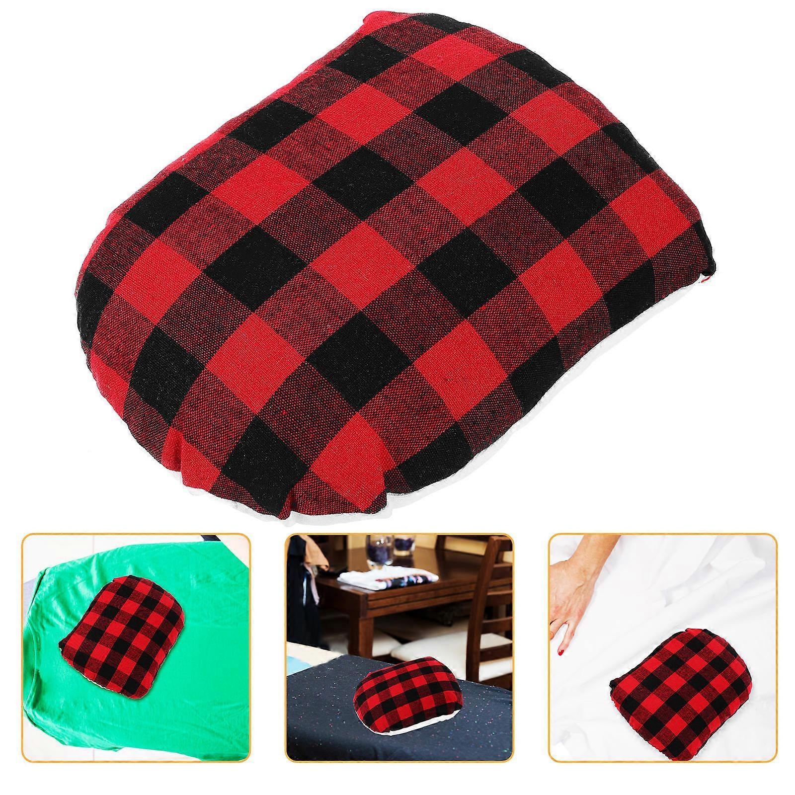 Ironing Cushion Pin Cushion Multi Color Cotton Flax Material Oval Shape Tailors 1Pcs