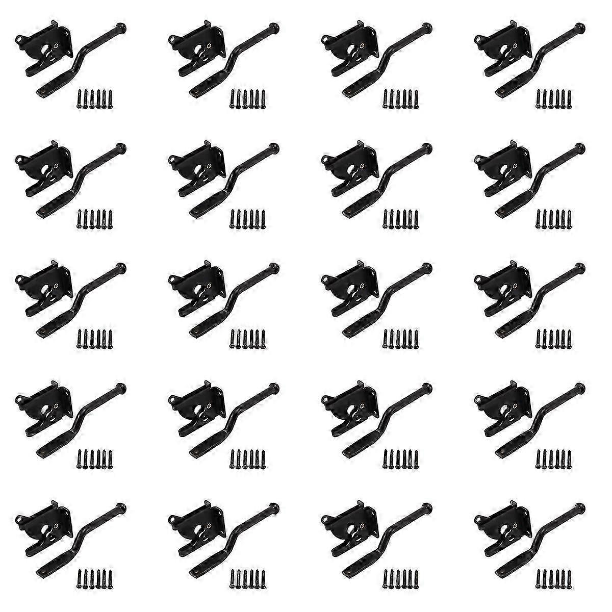 Self Locking Gate Latch Automatic Heavy Force Lever Fence Gate Lock