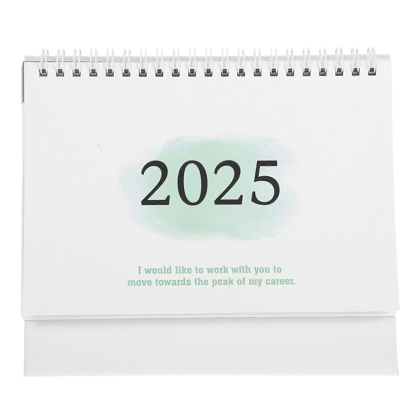 Standing Calendar For Desk Calendar For Desk Home Use Office Use 19.00X16.50X8.00CM -taking 1Set