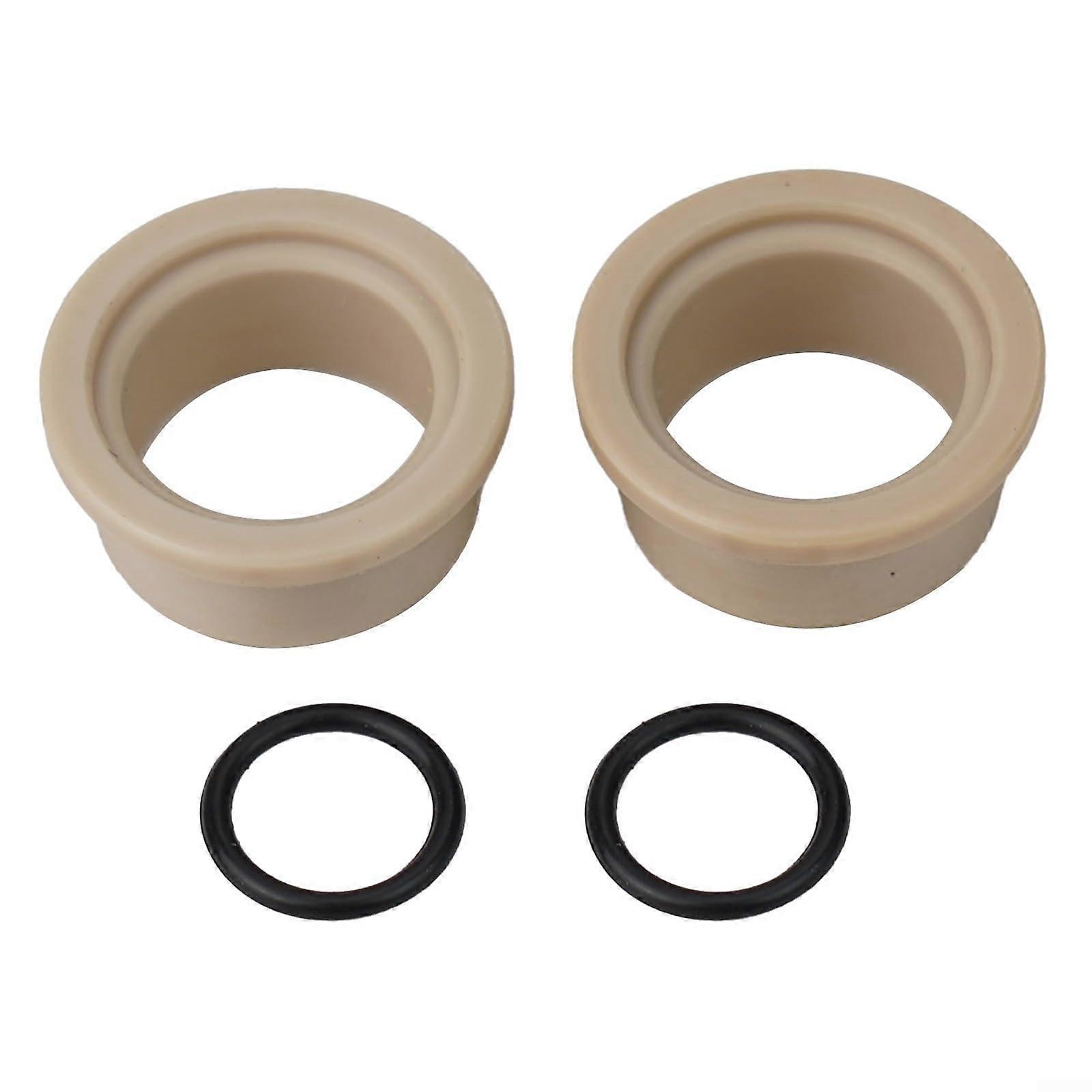 Essential DU Bushing Kit for Bicycle Suspension Compatible with Fox and Rockshox Models, Durable Material, Easy Installation