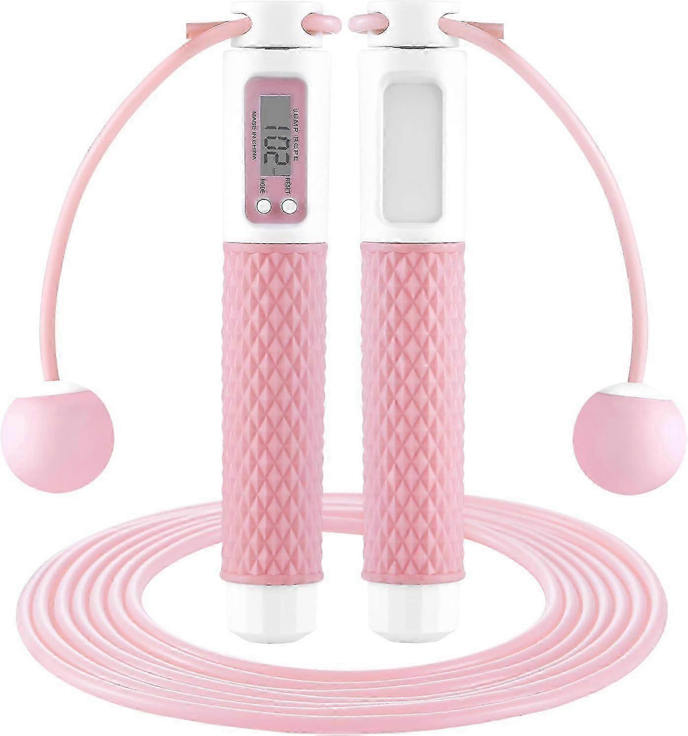 Cordless Adjustable Skipping Rope with Non-Slip Handles - Jump Rope for Adults Fitness Training & Exercise