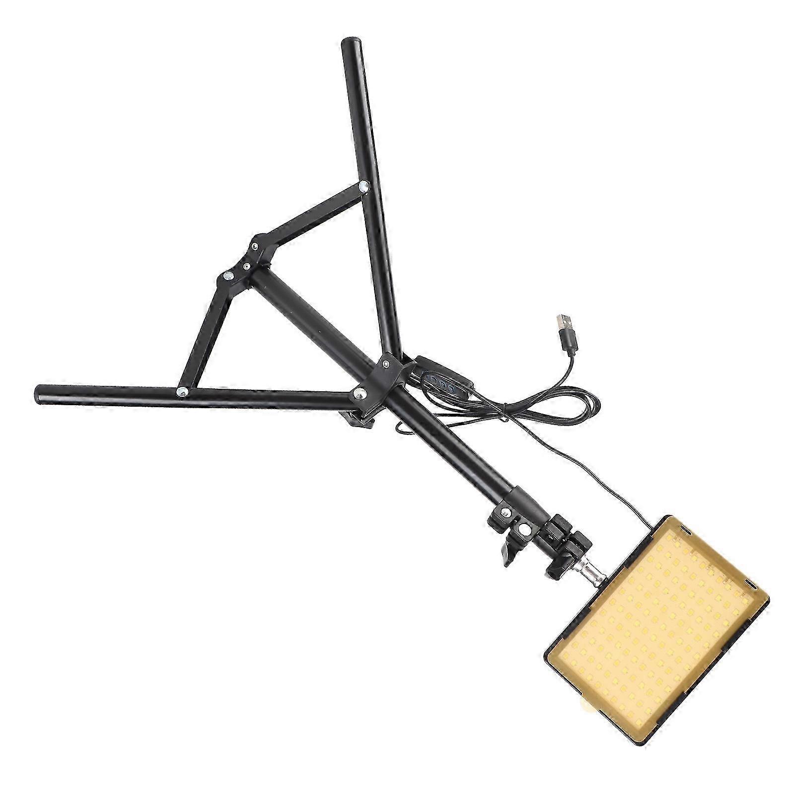 2PCS USB LED Video Lights Photography Lighting Kit - Multipurpose Studio Lights for Live Streaming & Video Conferencing