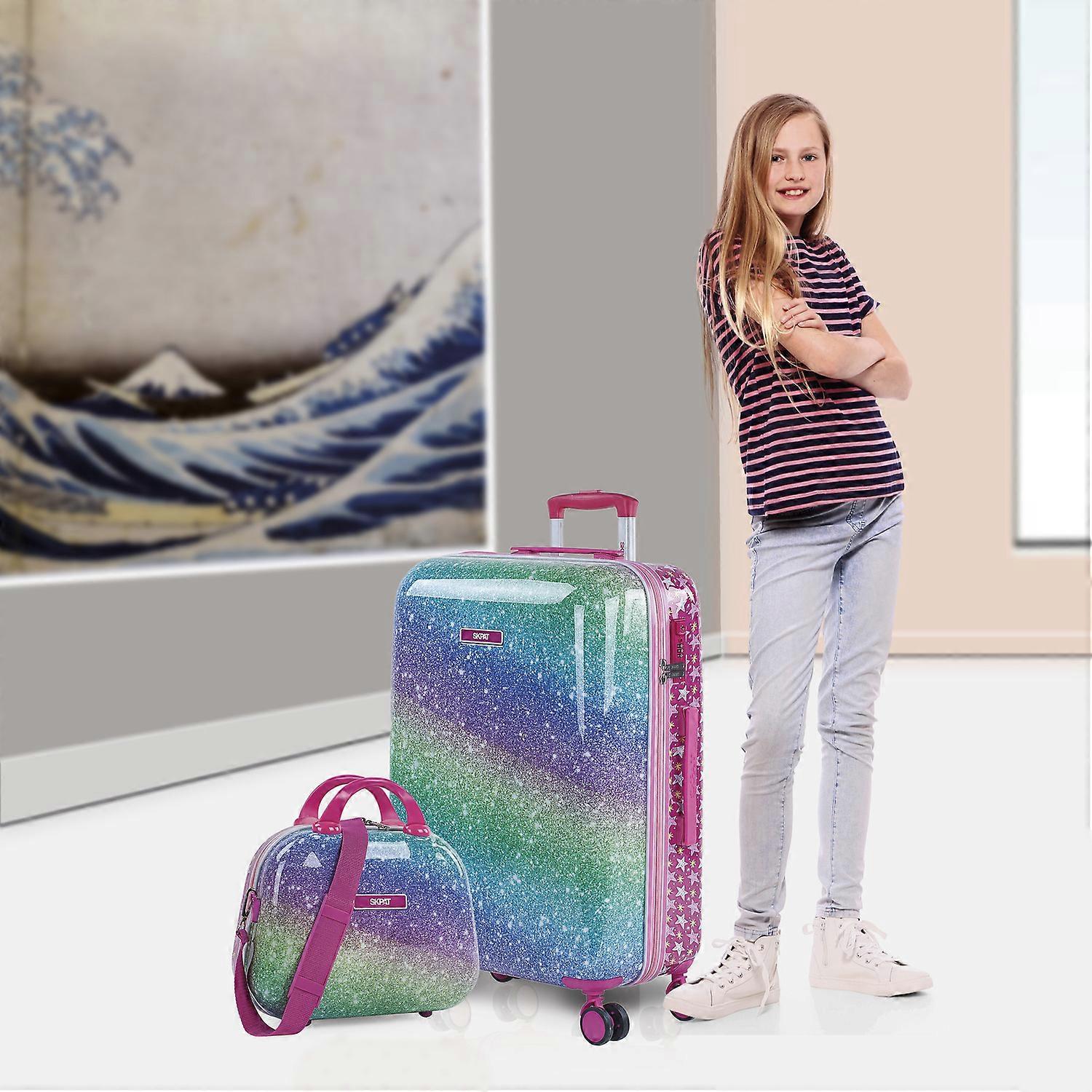 Conjunto Skpat de malas infantis para PC brilham como uma estrela