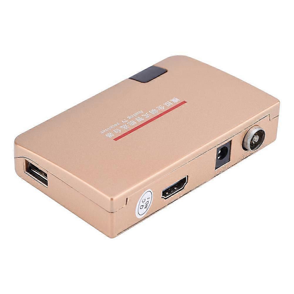 Analogue TV Adapter with HF HDMI Converter for All TVs (EU)
