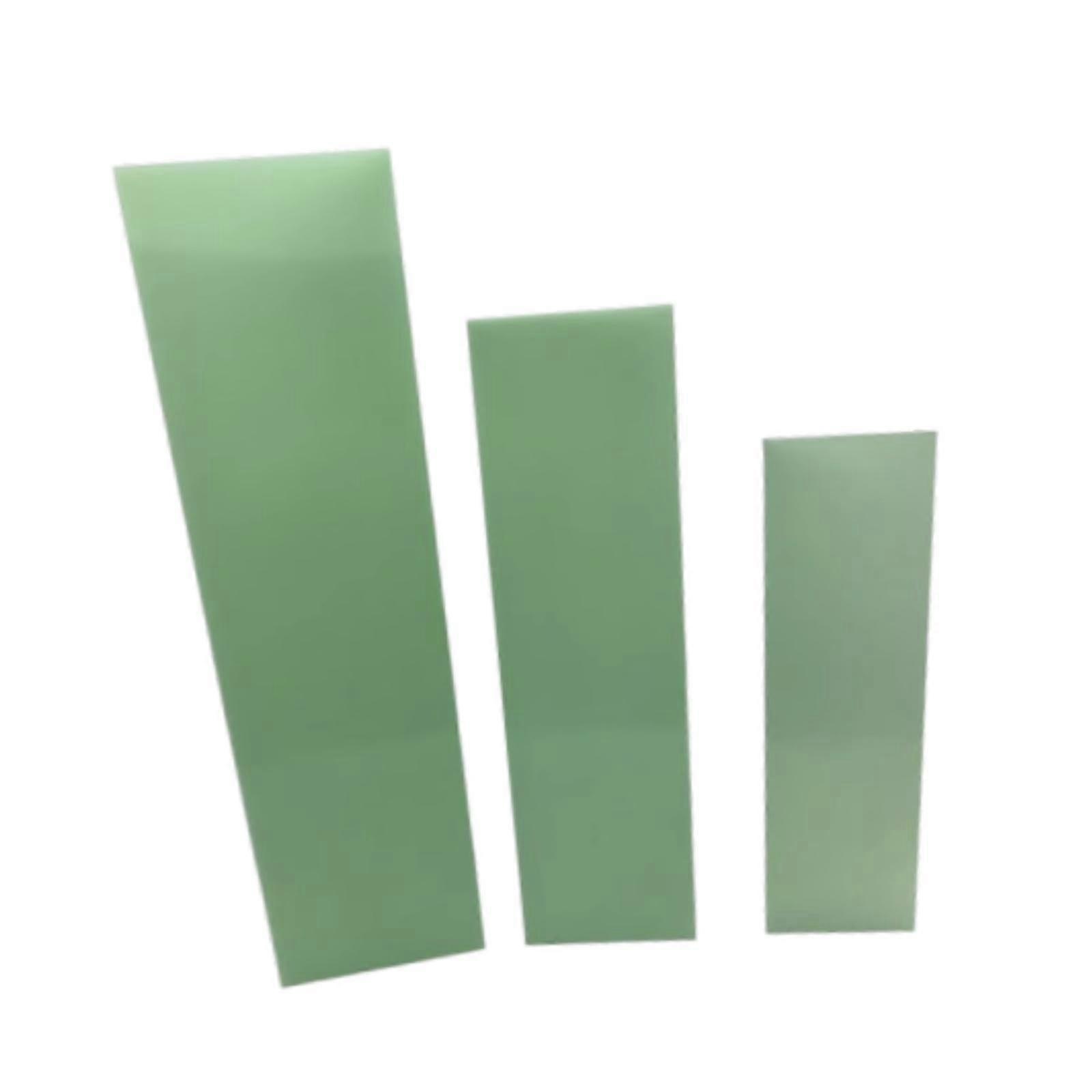 3 Pieces Body Filler Scrapers Set for Car Waxing and Resin Film Application, Durable Plastic, Multi-Purpose Tools