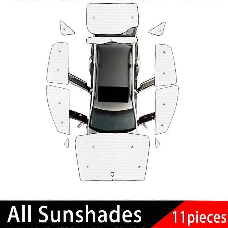 Για το Toyota Prius XW20 2003~2009 αυτοκίνητο σκίαστρο παρμπρίζ μπροστινό παρμπρίζ γείσο κουρτίνα πίσω παράθυρο ασπίδα αντι-UV εξαρτήματα